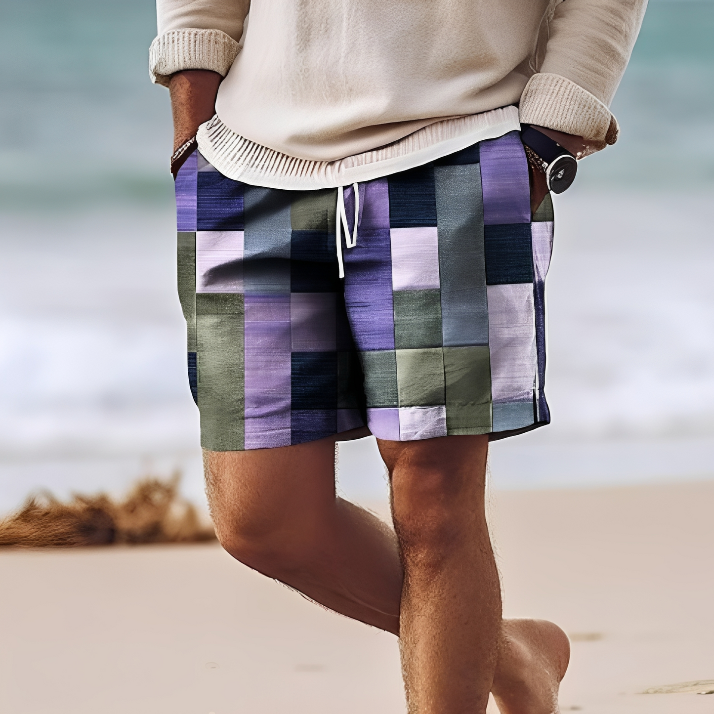 Aidan - Shorts de plage élégants