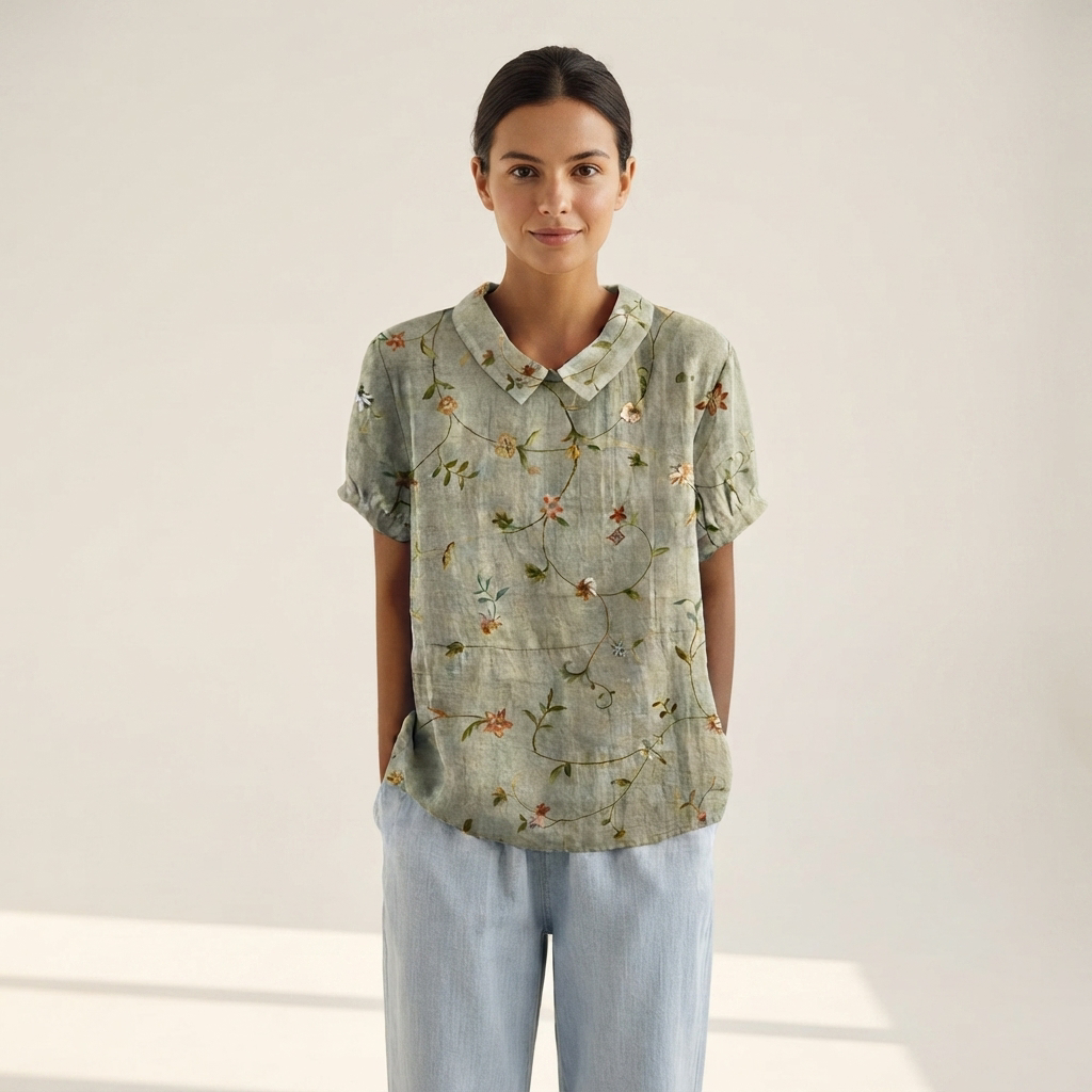Salmah - Blouse Chic et Aérée