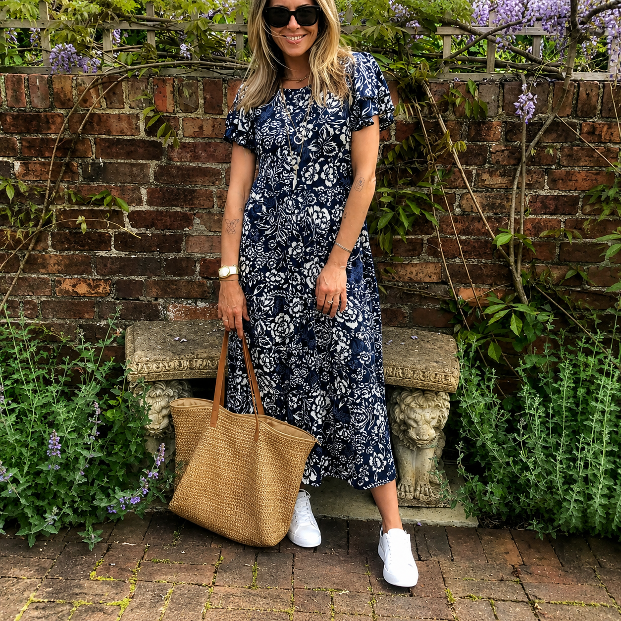 Paige - Robe Midi Légère