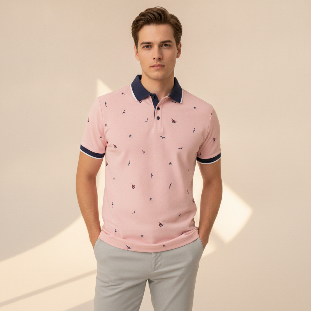 Bedario - Polo tendance pour une allure décontractée
