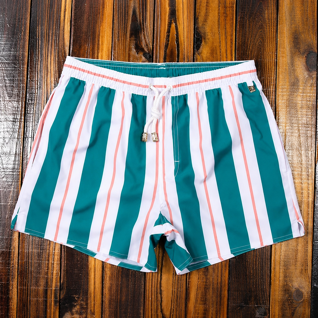 Haybriel - Short Tendance Séchant Rapidement