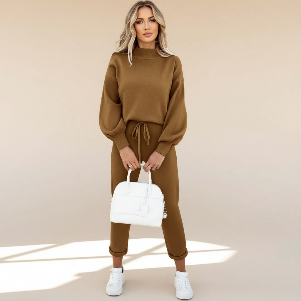 Gwenette - Ensemble Pantalon Relax et Confort