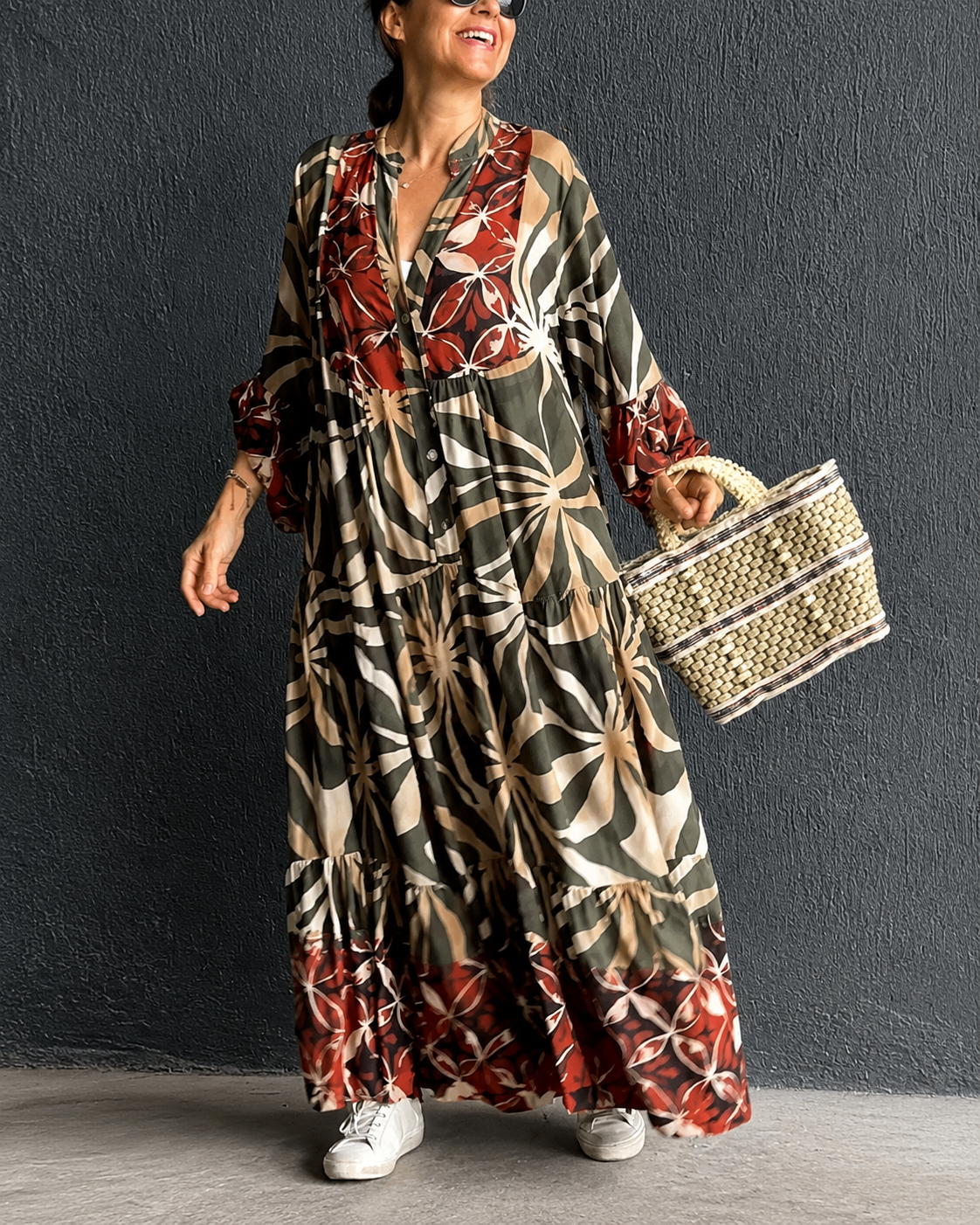 Zeudi - Robe Style Bohème Élégant