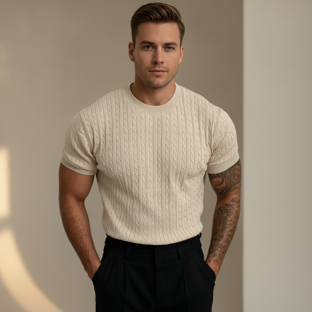 Muzan - T-Shirt Style Contemporain