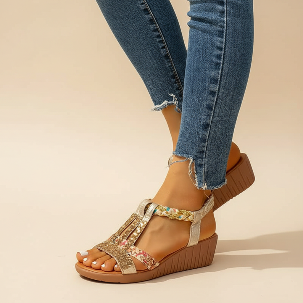 Nerriah - Sandales Élégantes et Tendance