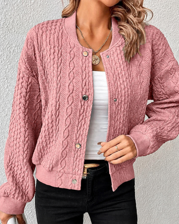 Kymbrea - Cardigan Boutonné Douillet