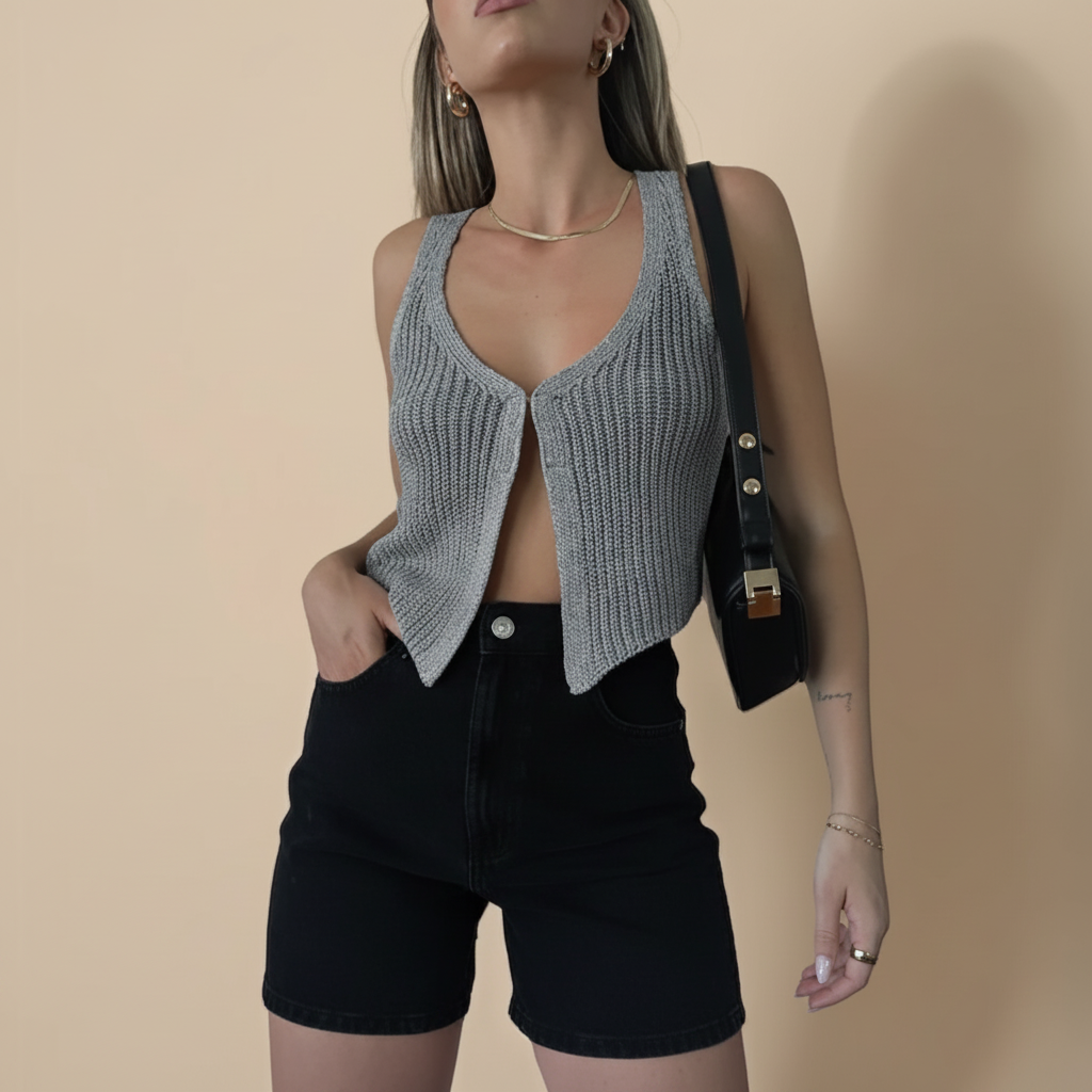 Evangeline - Gilet Classique et Chic