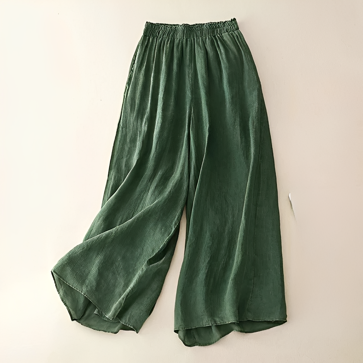 Zavina - Pantalon Décontracté avec Taille Élastique