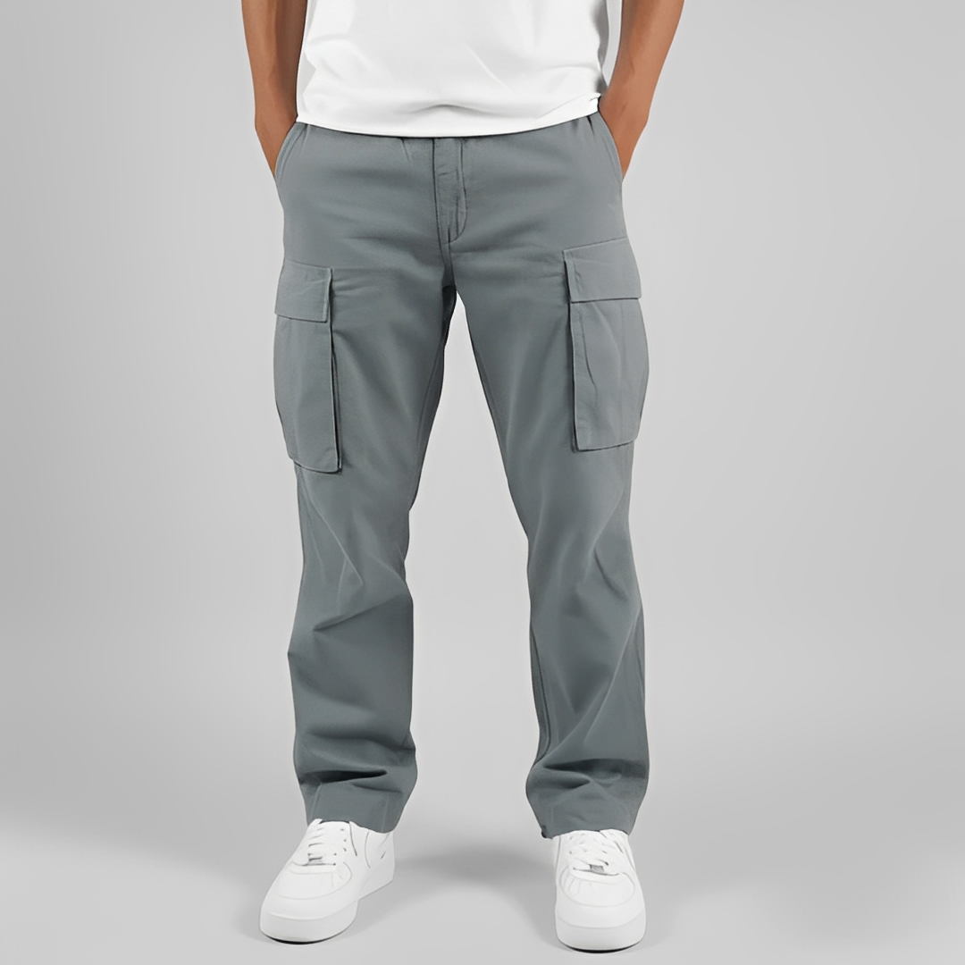 Benjamin - Pantalon Cargo Décontracté
