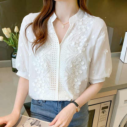 Monika - Blouse pour femme - pour un style quotidien