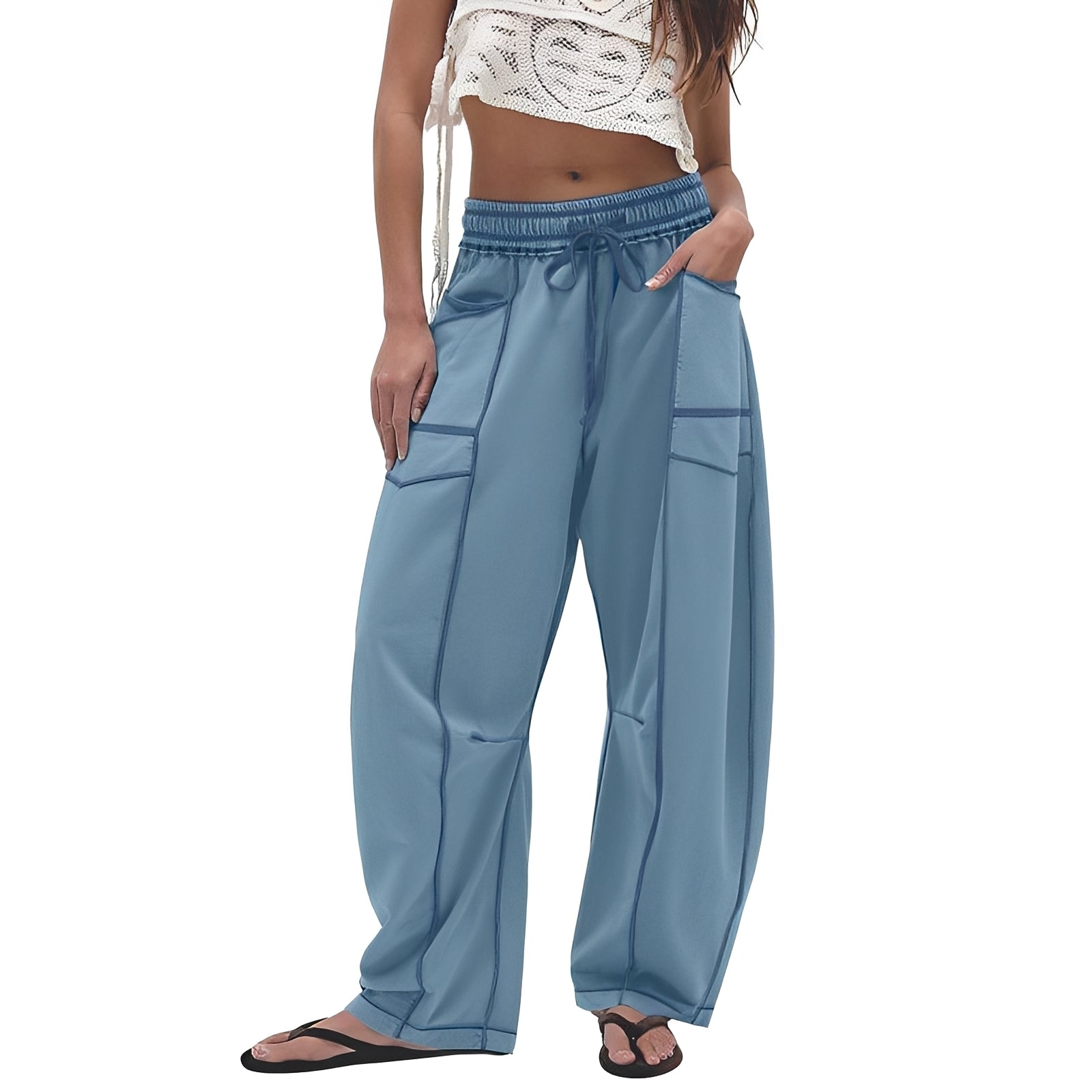 Marianne - Pantalon Élegant Ajusté