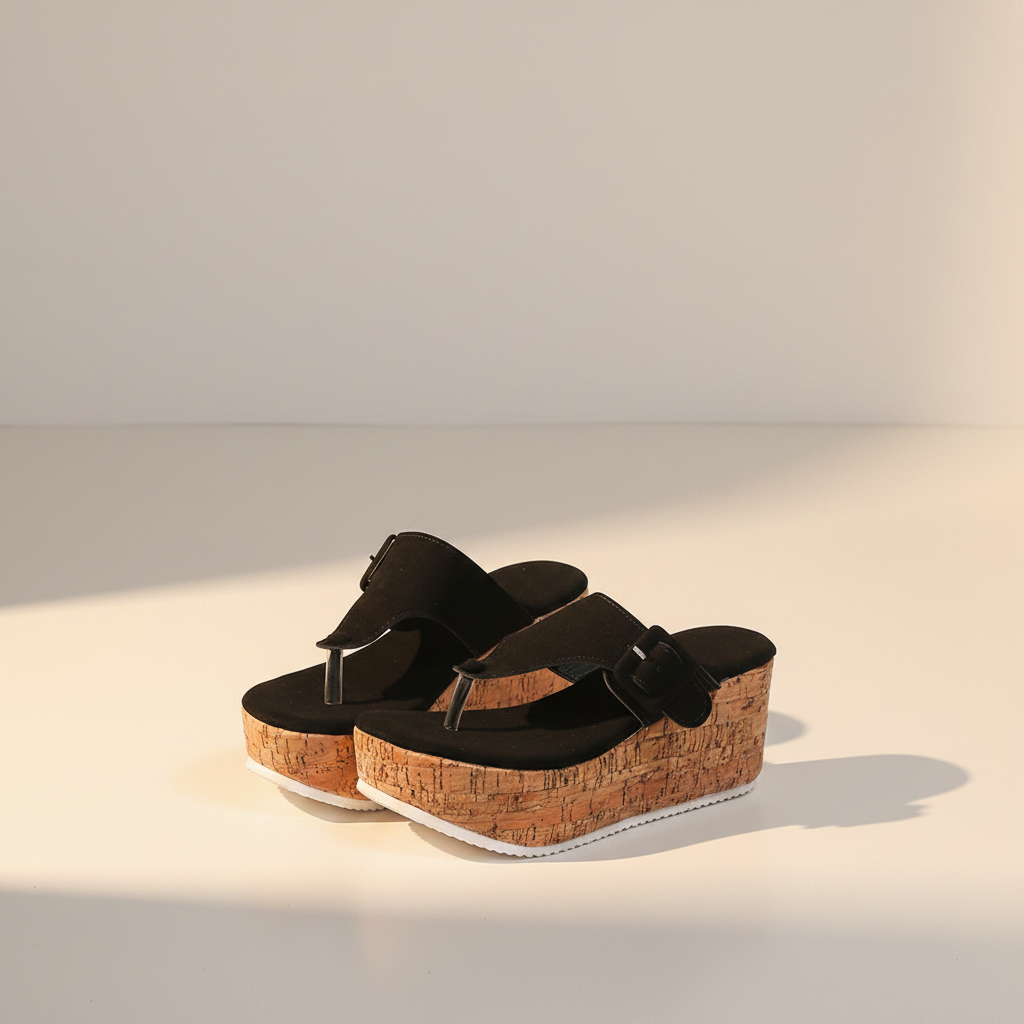 Zekera - Sandales Élégantes avec Fermeture à Boucle