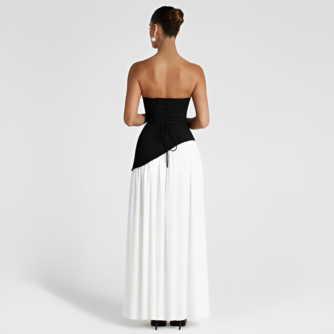 Zadie - Robe Chic sans Bretelles