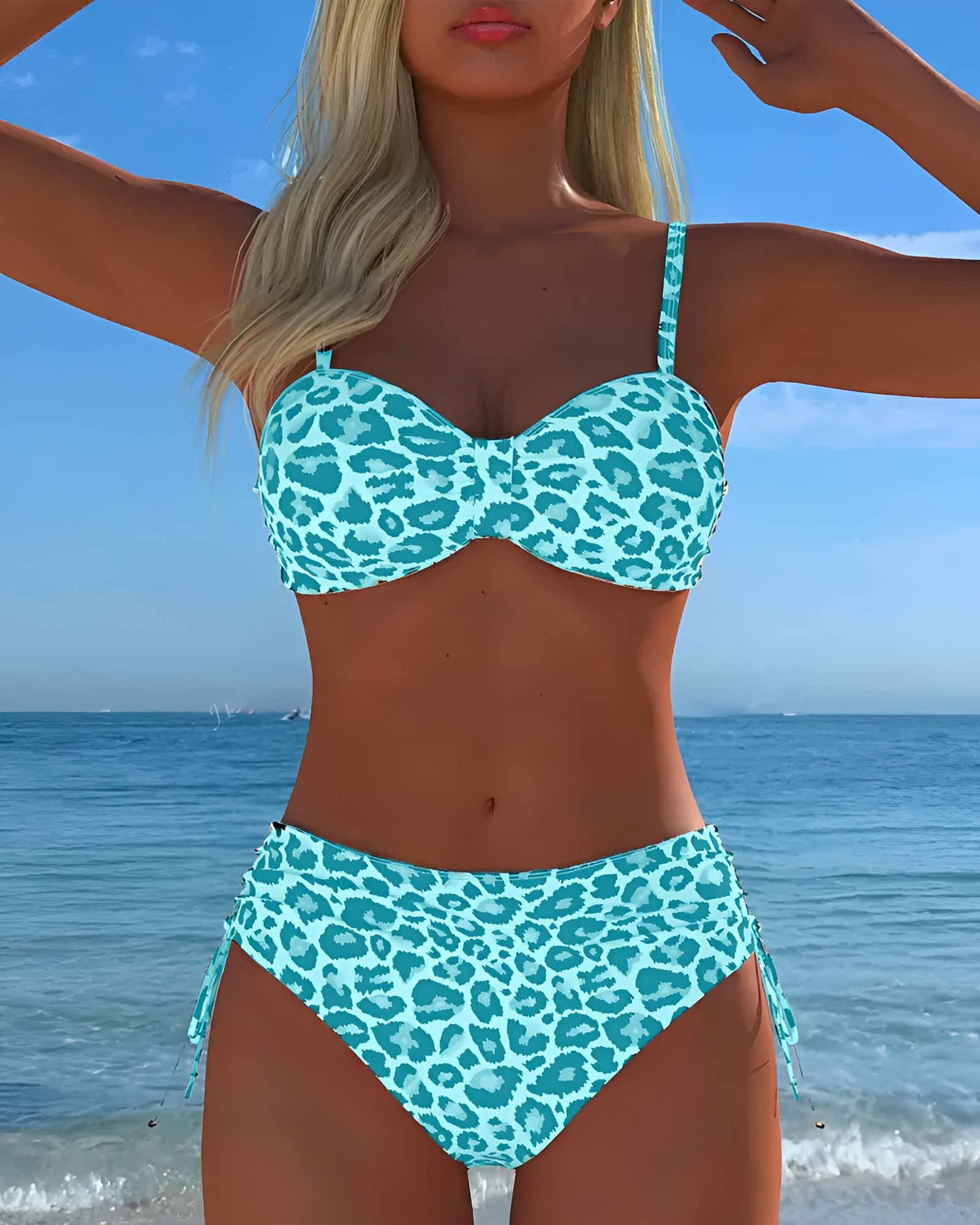 Kelsie - Maillot deux pièces tendance