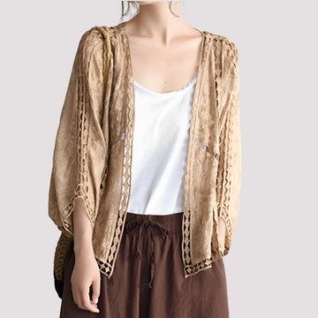 Connie - Cardigans tendance avec découpes pour femmes
