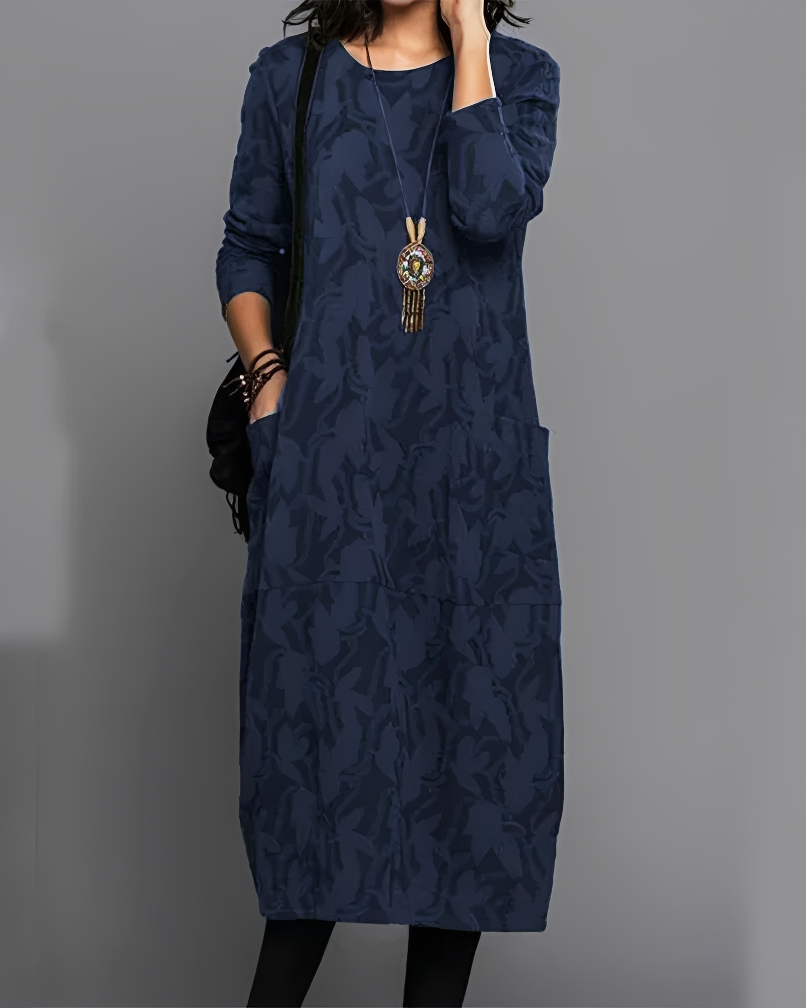 Brittany - Robe Midi Élégante