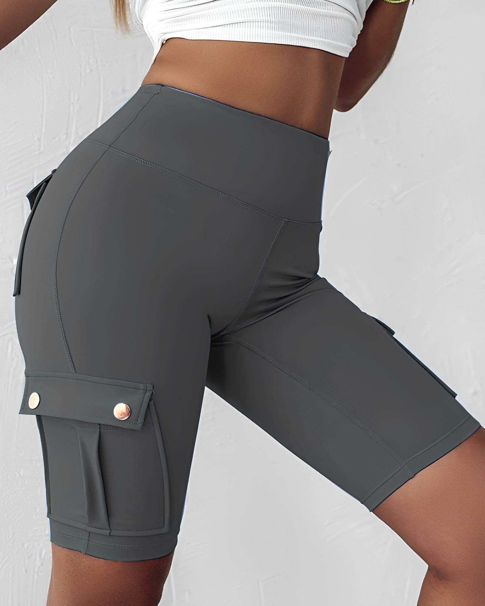 Judy - Short Ample Taille Haute