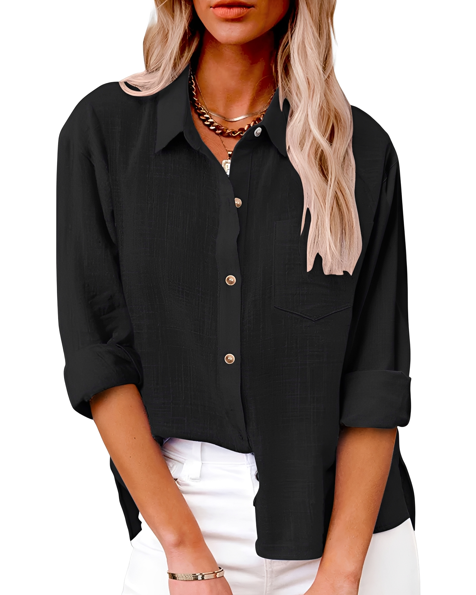 Massima - Chemise moderne à boutons