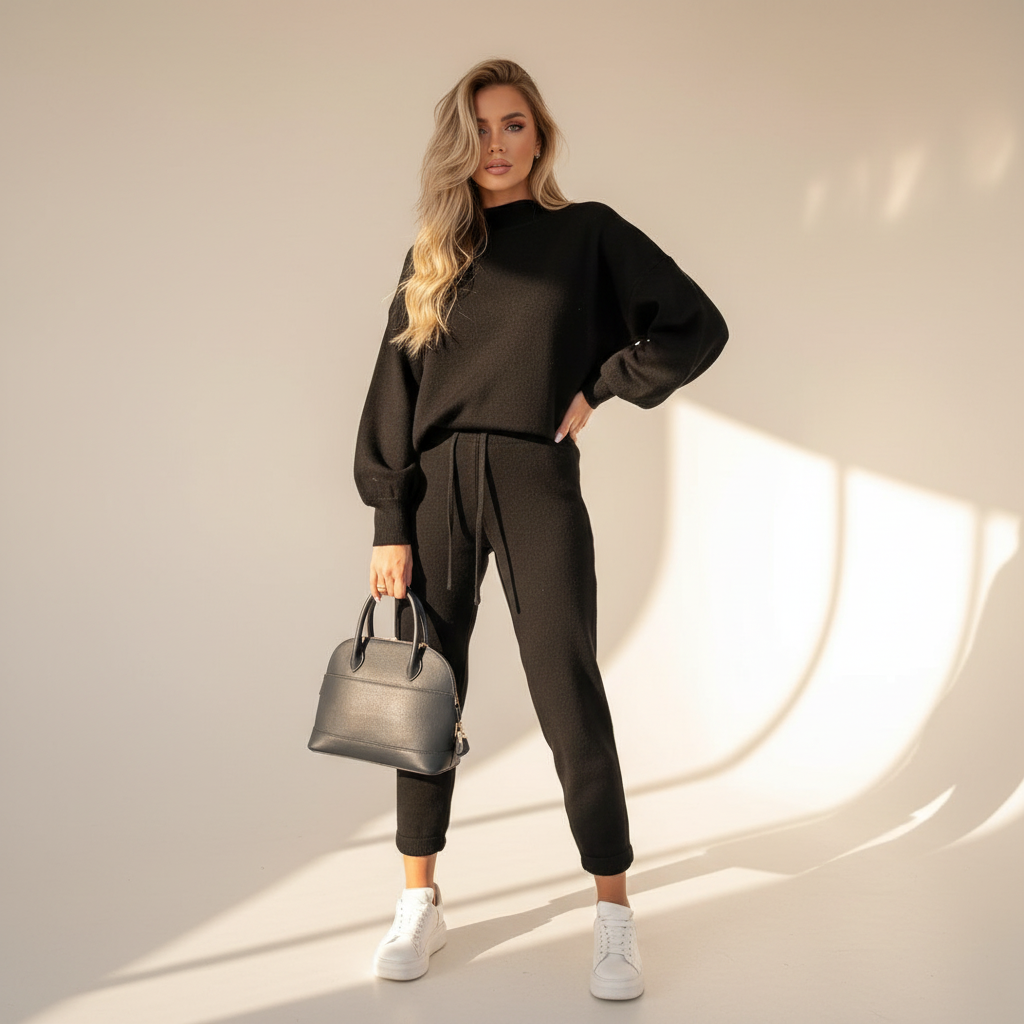 Gwenette - Ensemble Pantalon Relax et Confort
