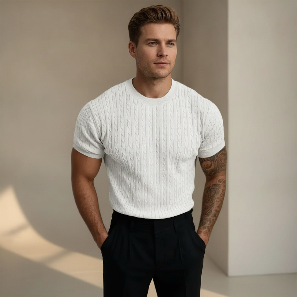 Muzan - T-Shirt Style Contemporain