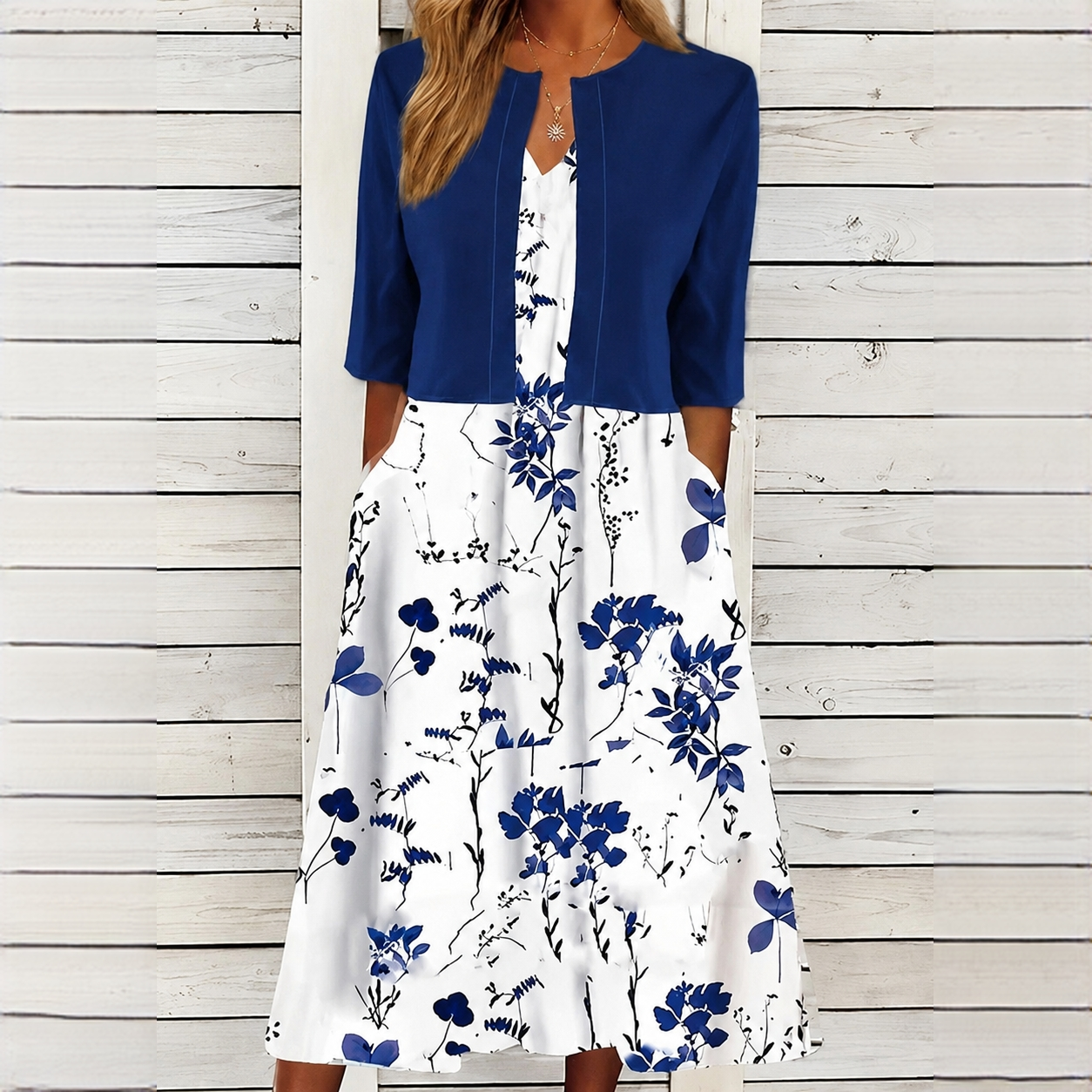 Colette - Robe Sophistiquée et Élégante