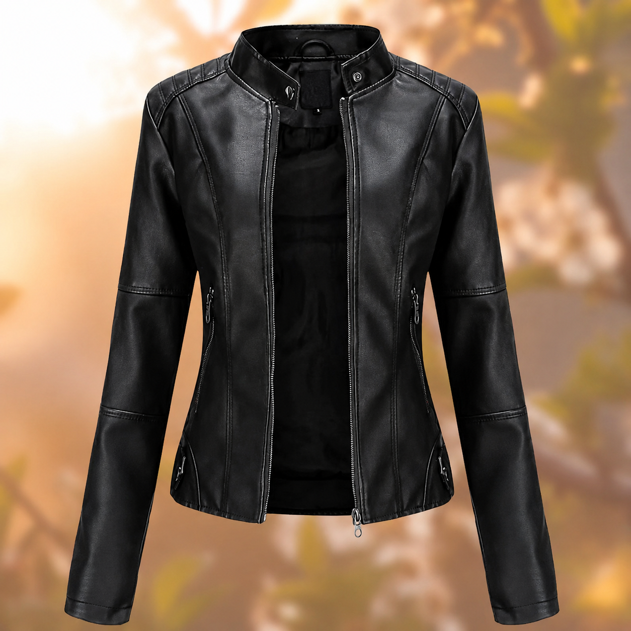 Fayth - Blazer élégant avec fermeture éclair