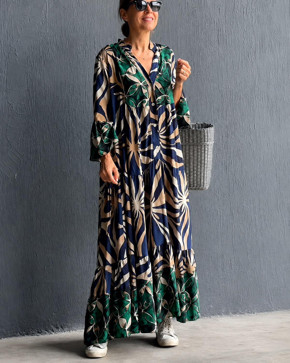 Zeudi - Robe Style Bohème Élégant