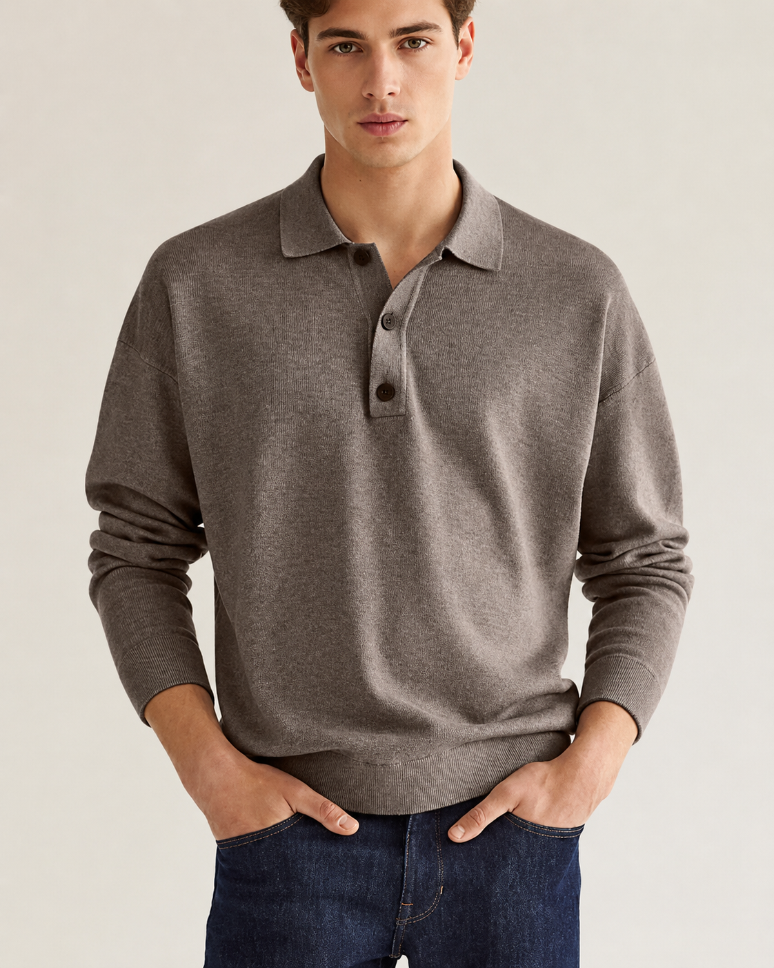 Norbert - Chemise Décontractée à Col