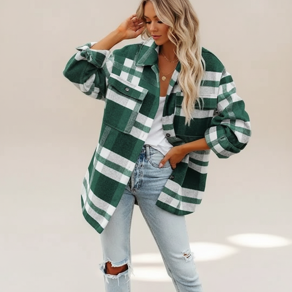 Mailys - Chemise Agréable à Boutons