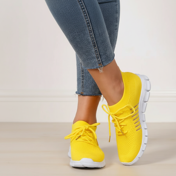 Vicky - Chaussures à Lacets Aérées