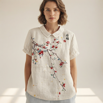 Salmah - Blouse Chic et Aérée