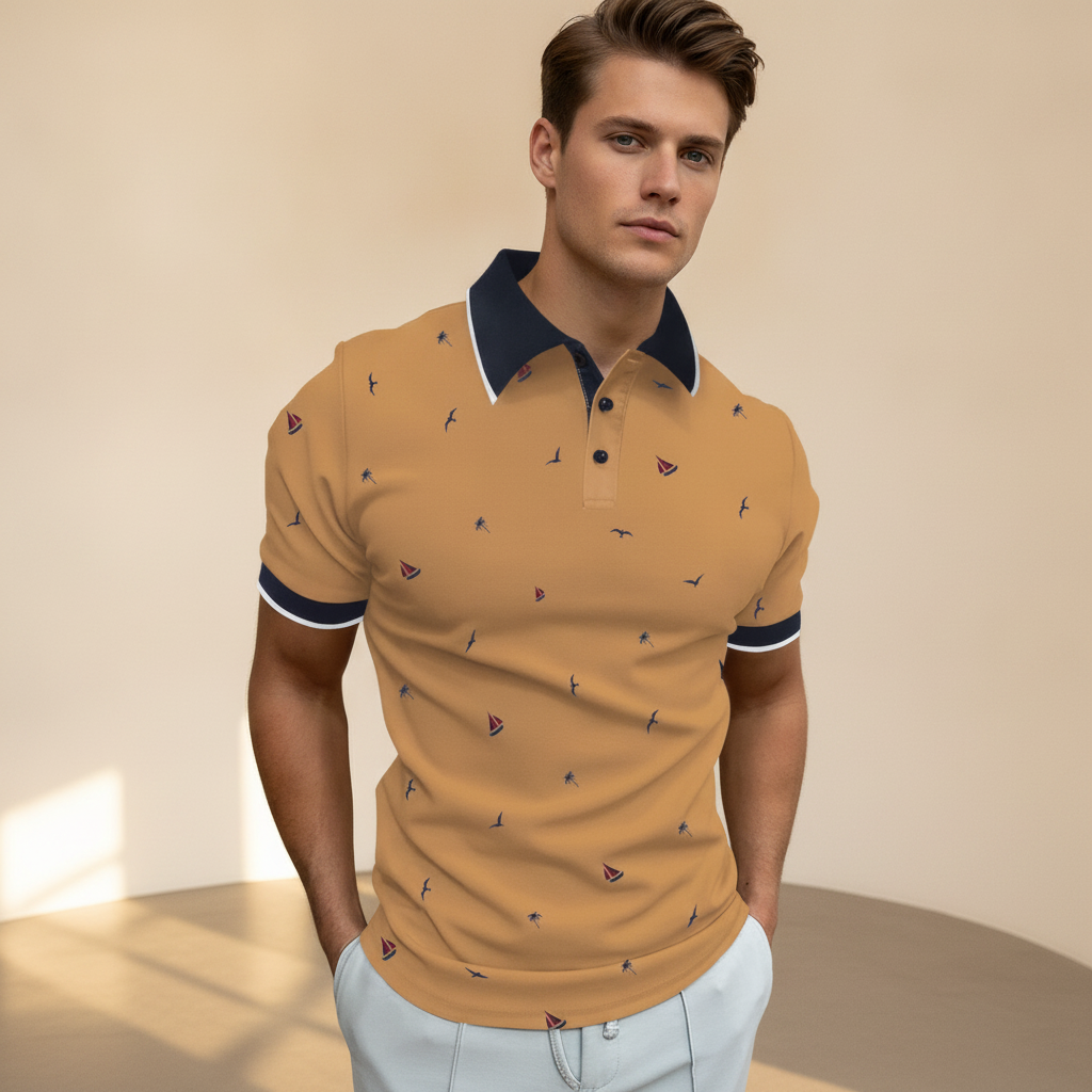 Bedario - Polo tendance pour une allure décontractée