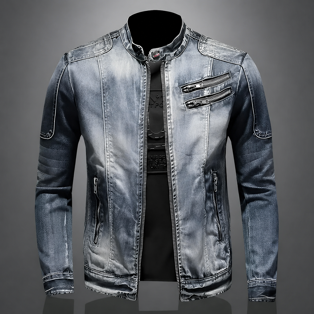 Ismael - Veste Chic à Zip