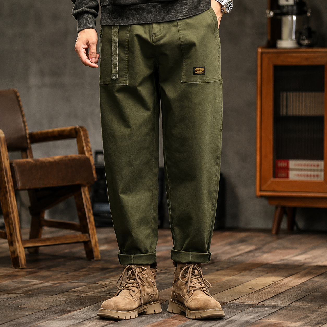 Clyde - Pantalon Flare Style Rétro