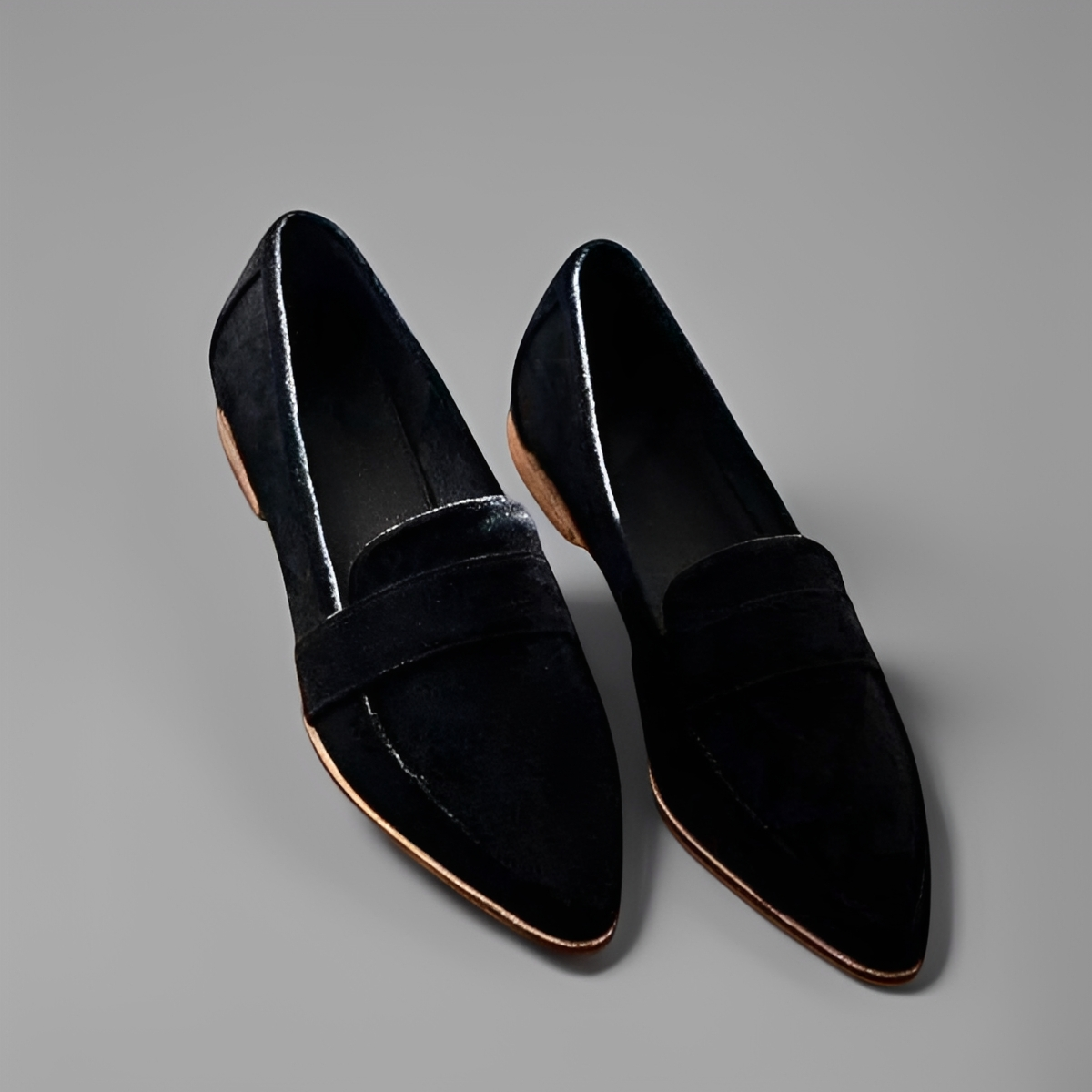 Dalanie - Chaussures Casual à Bout Pointu