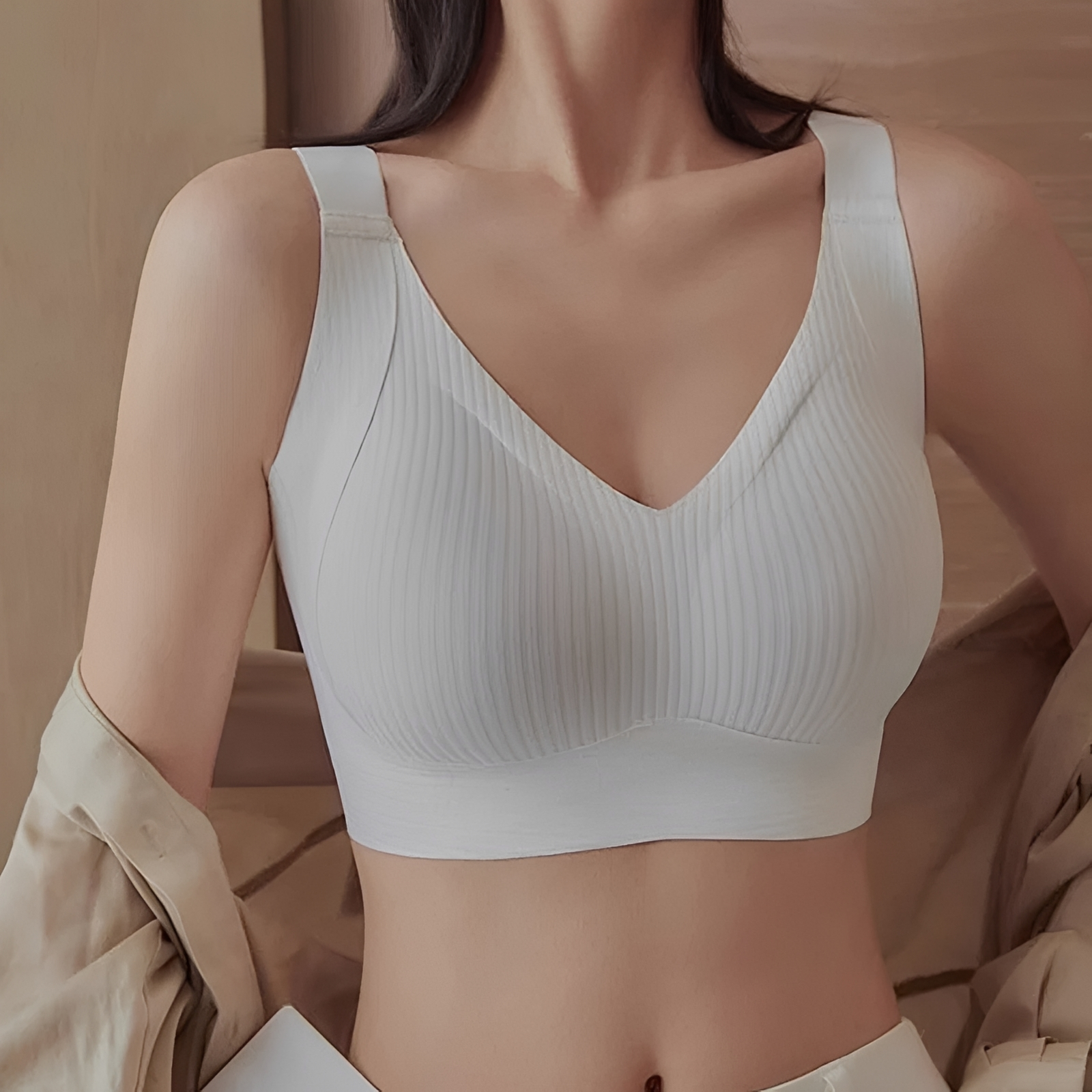 Gwynedd - Soutien-gorge push-up confortable à porter