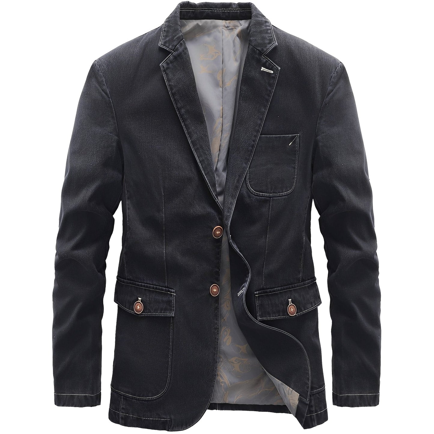 Nichols - Veste en denim décontractée
