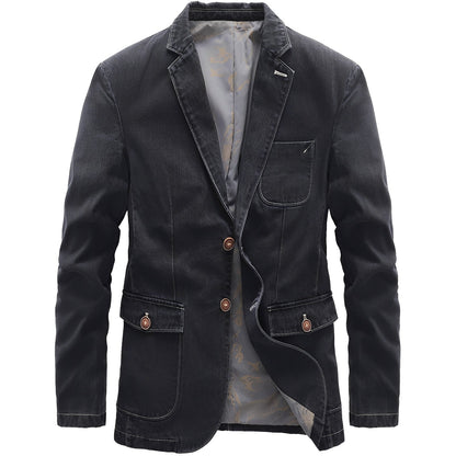 Nichols - Veste en denim décontractée