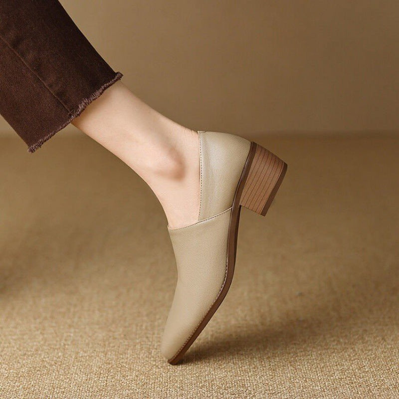 Sadia - Mocassins Simples et Confortables à Porter