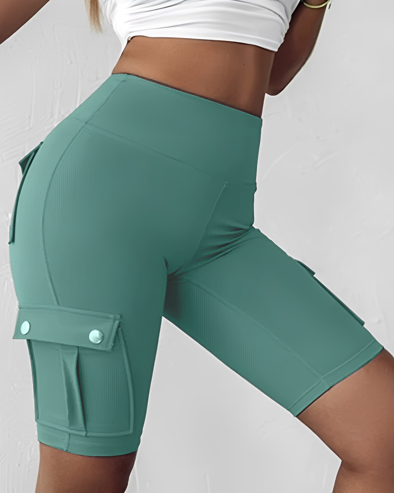 Judy - Short Ample Taille Haute