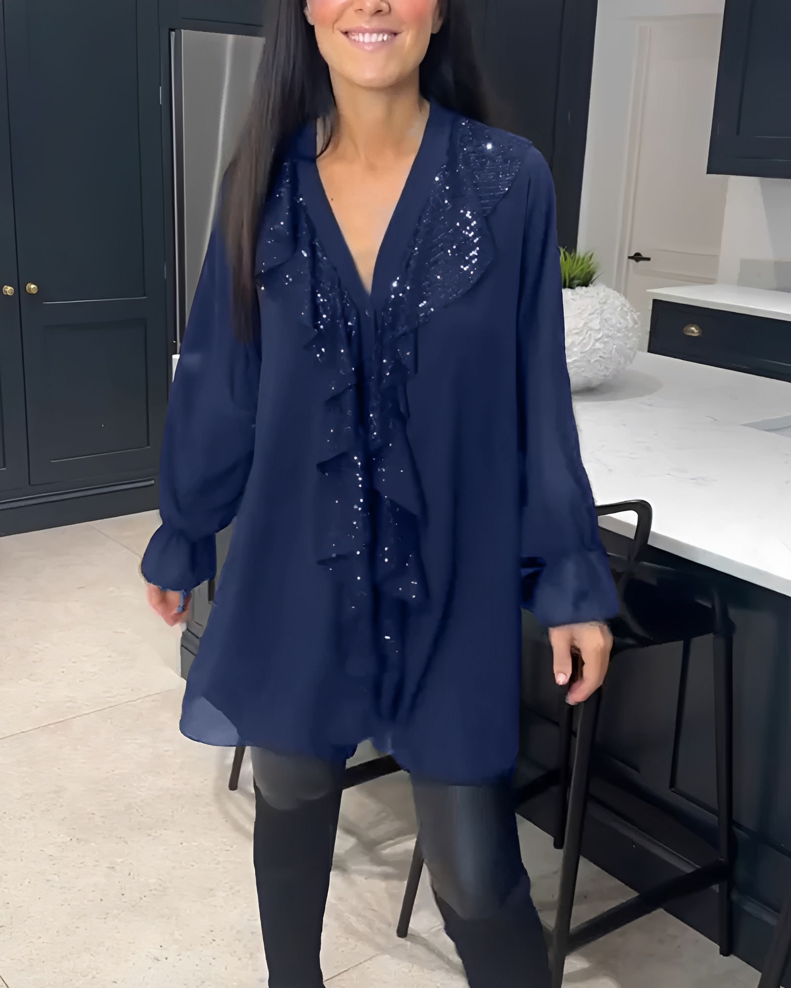 Jackie - Blouse Élégante