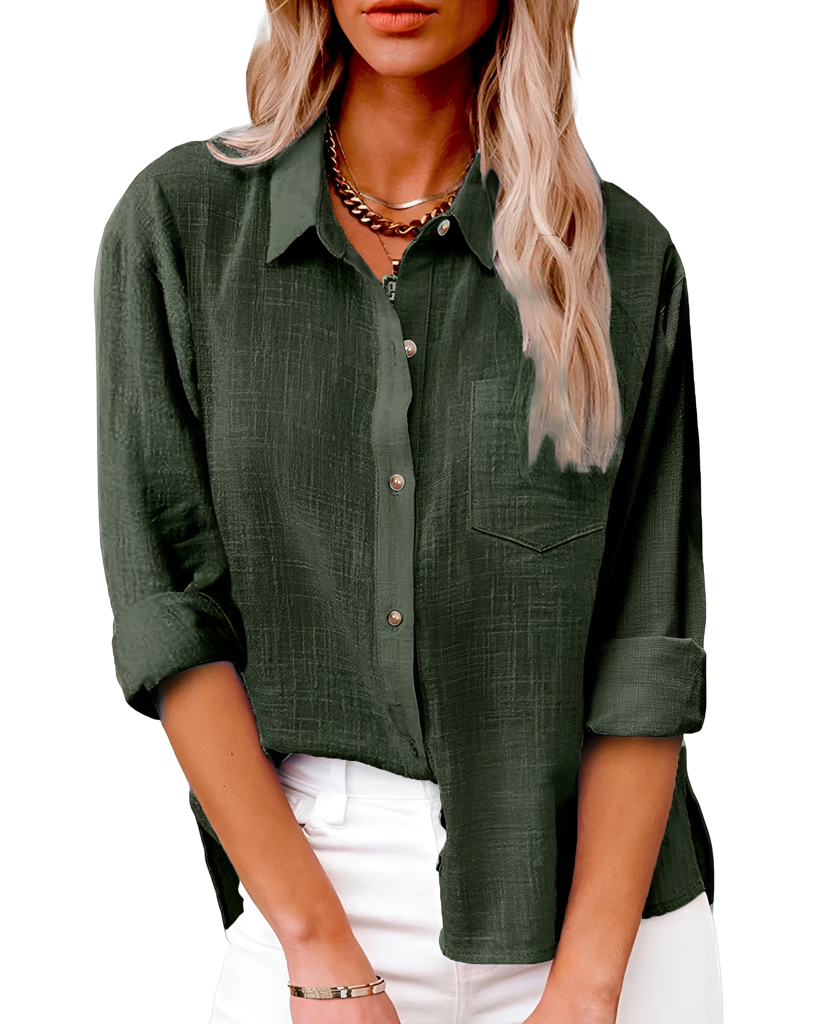 Massima - Chemise moderne à boutons