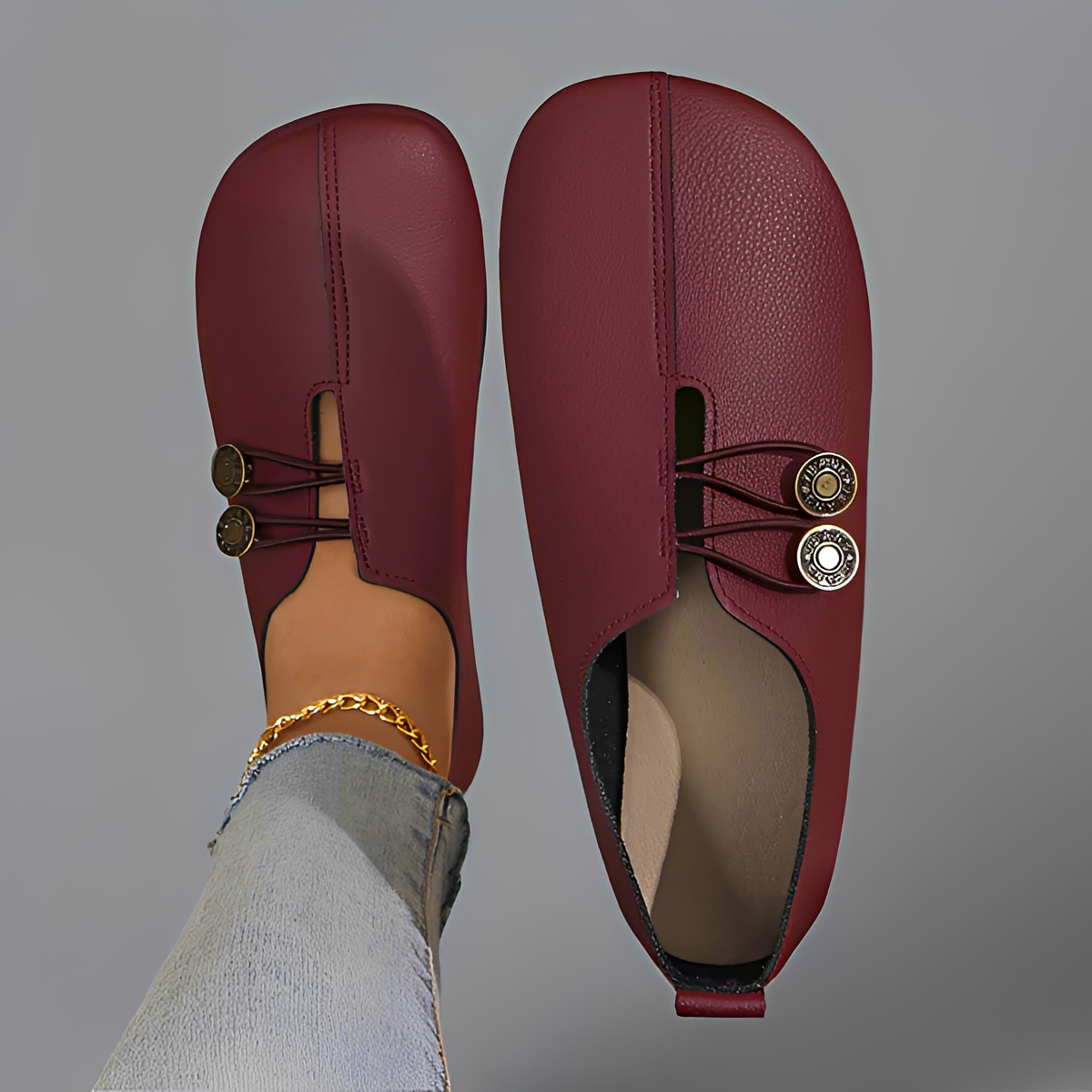 Eivor - Chaussures Élégantes et Faciles à Mettre