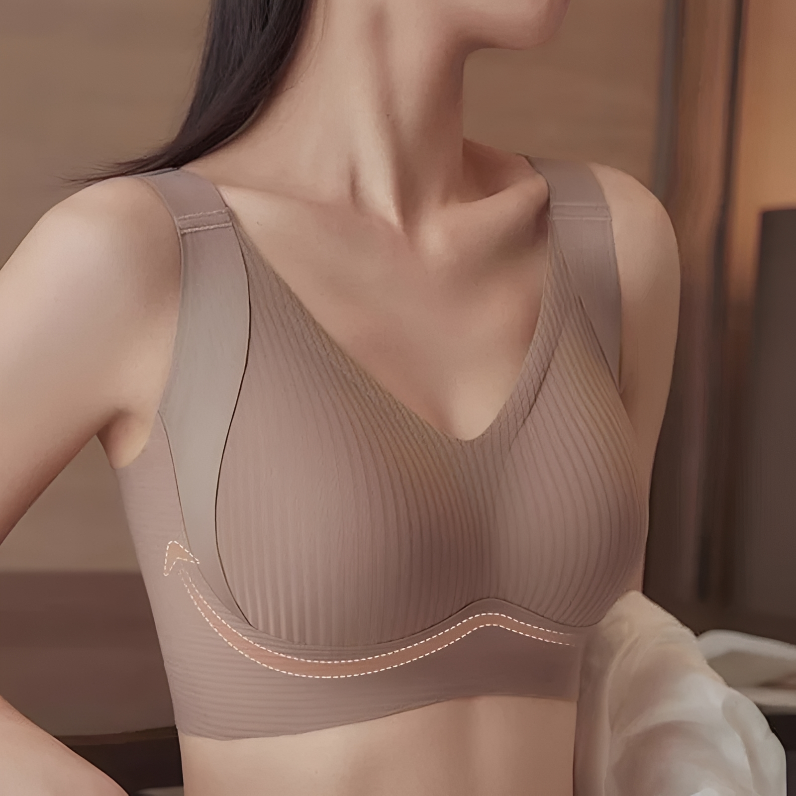 Gwynedd - Soutien-gorge push-up confortable à porter