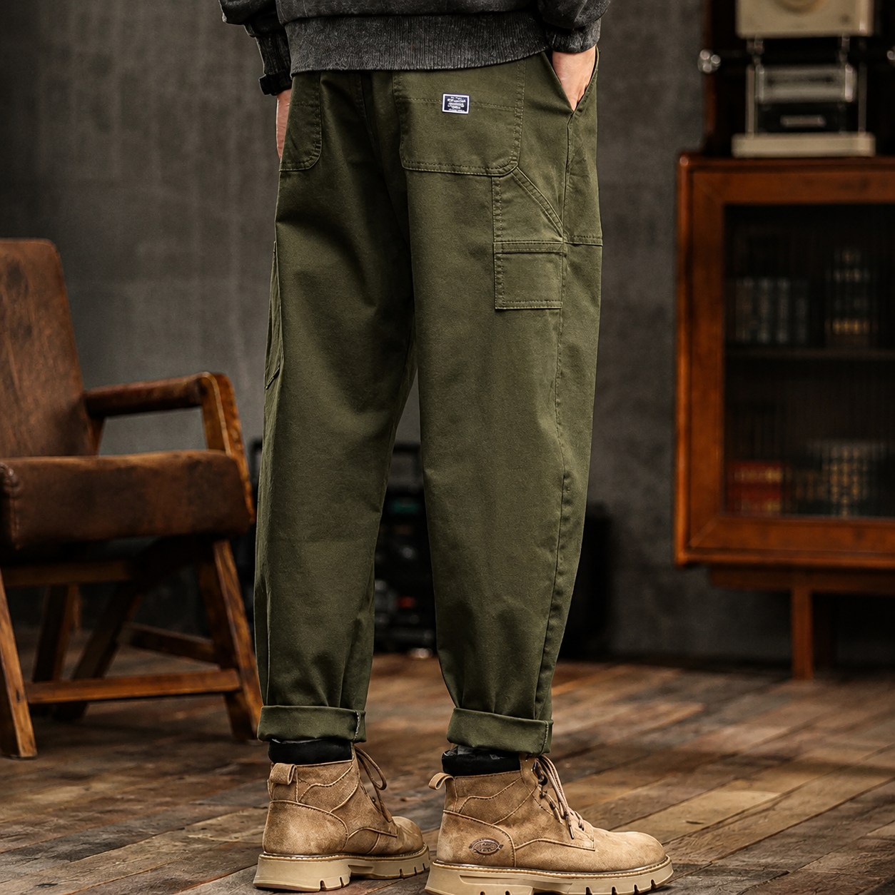 Clyde - Pantalon Flare Style Rétro