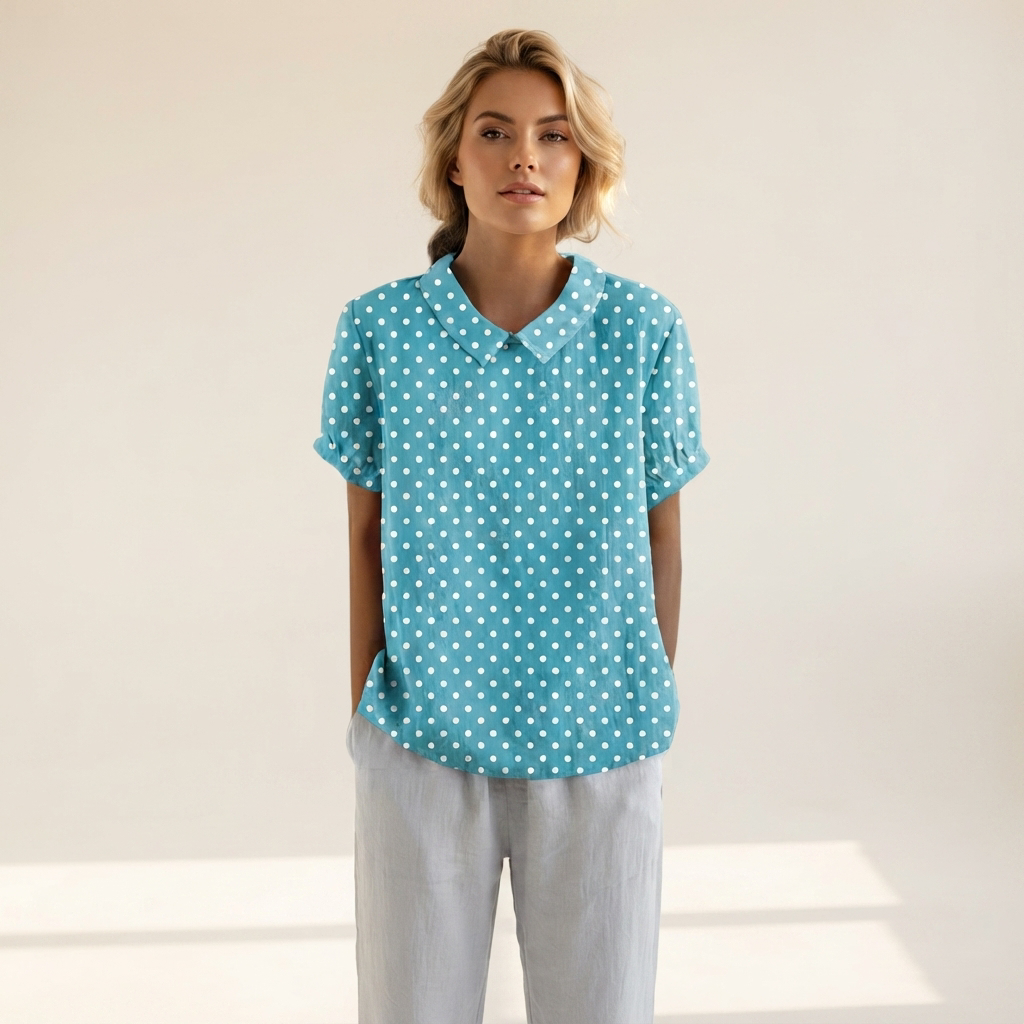 Salmah - Blouse Chic et Aérée