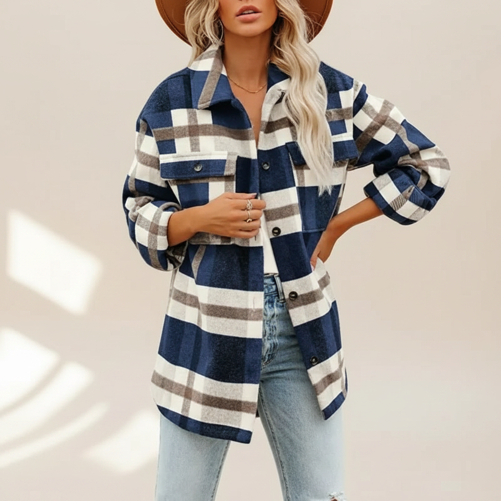 Mailys - Chemise Agréable à Boutons