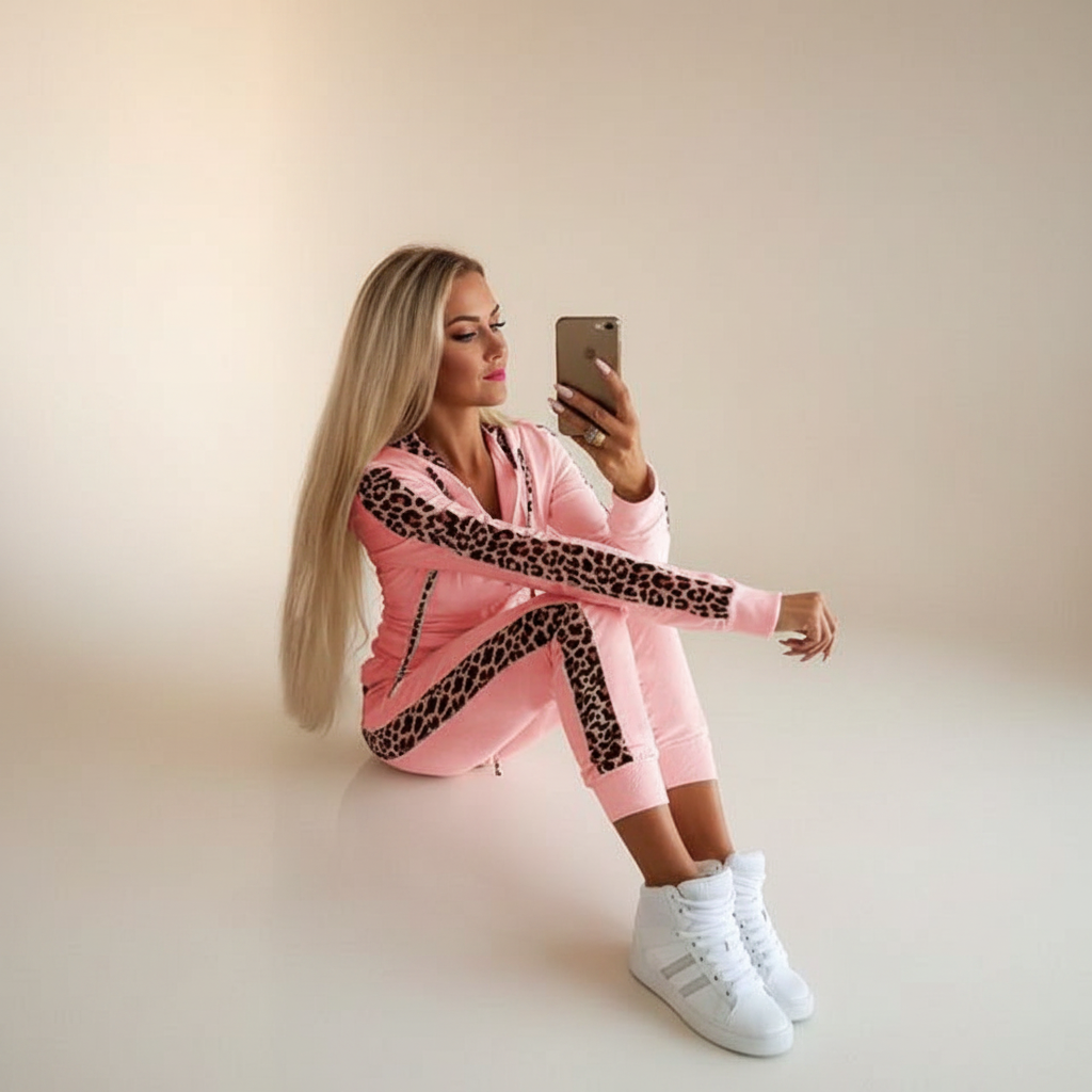 Krestell - Ensemble de Pantalon Chic avec Fermeture Éclair