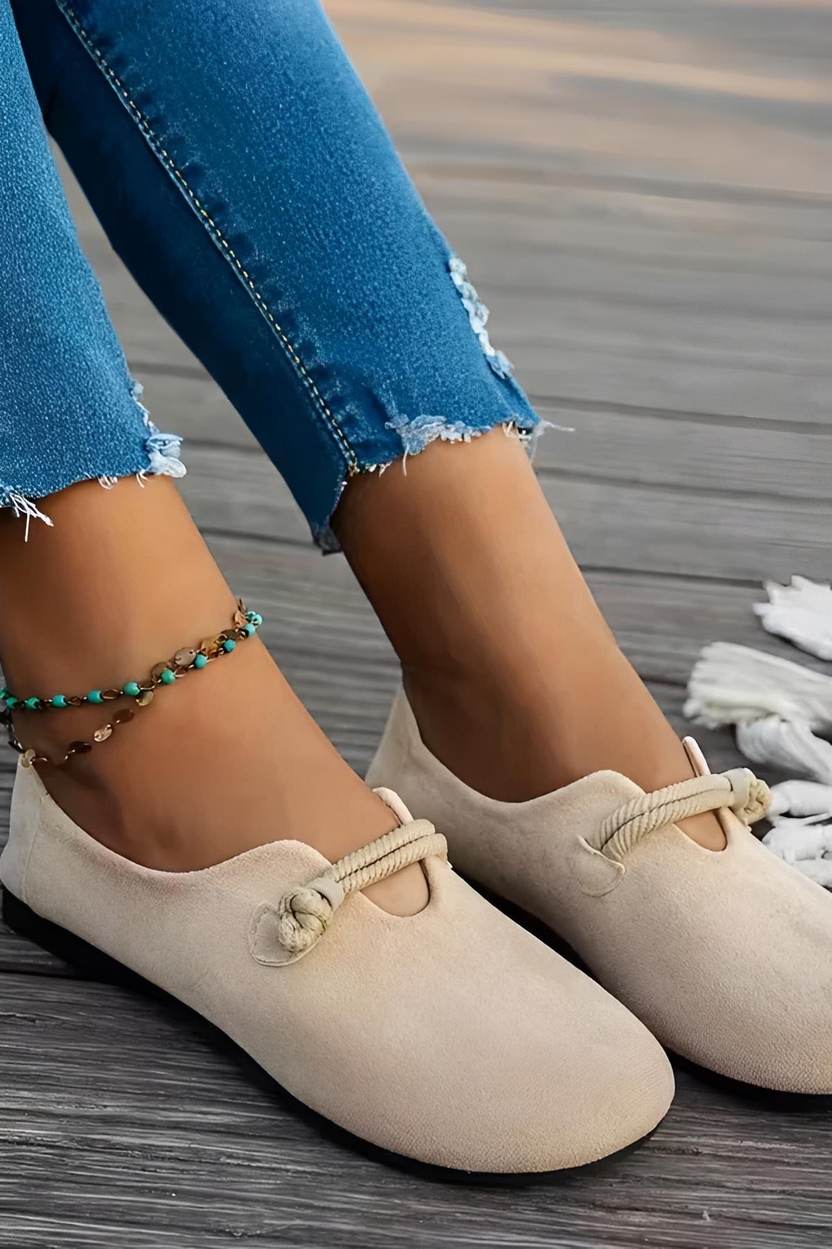 Naida - Chaussures Chic à Bout Arrondi