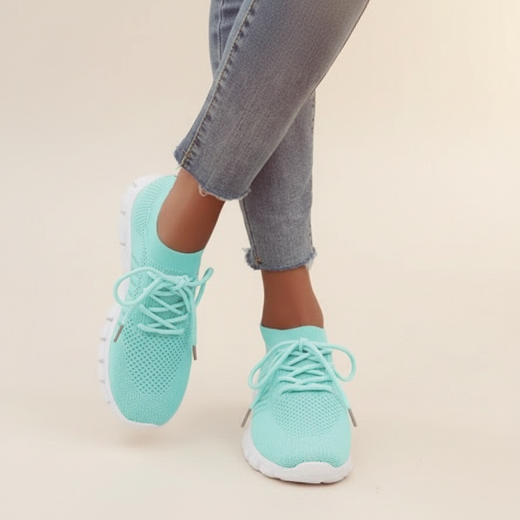 Vicky - Chaussures à Lacets Aérées